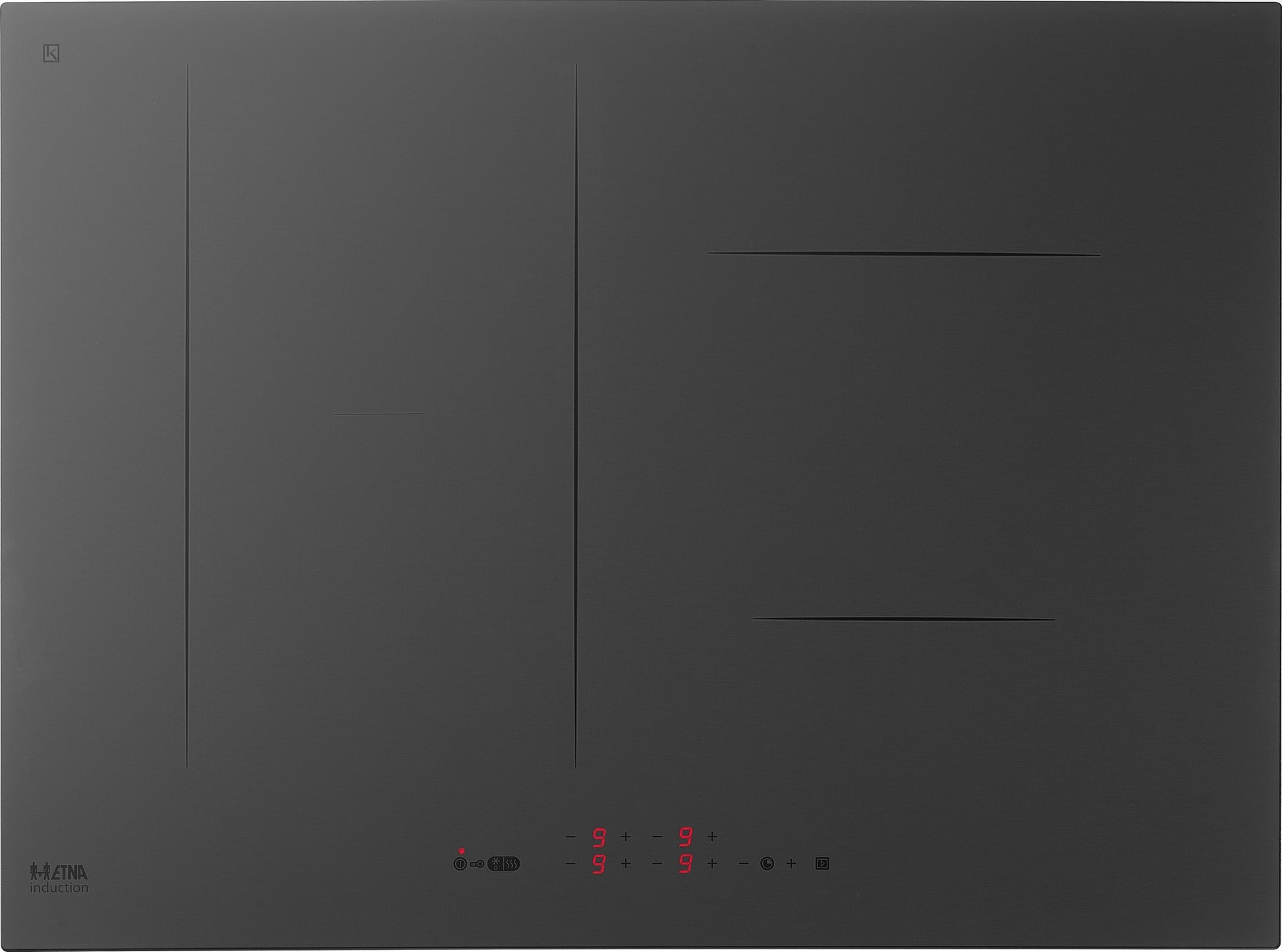 Etna KIF670DS Inductie kookplaat Zwart