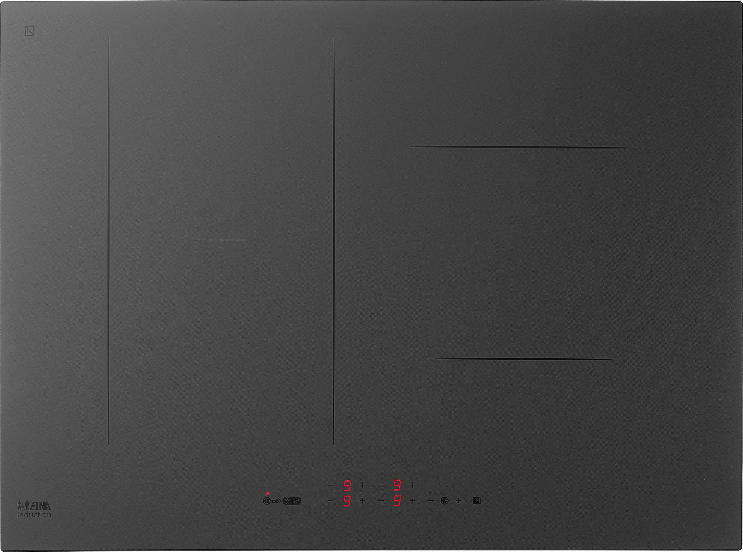 Etna KIF670DS Inductie kookplaat Zwart