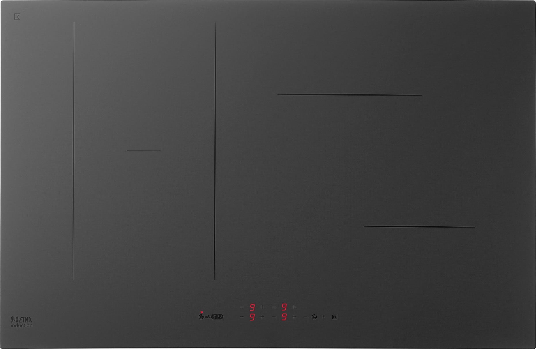 Etna KIF680DS Inductie kookplaat Zwart