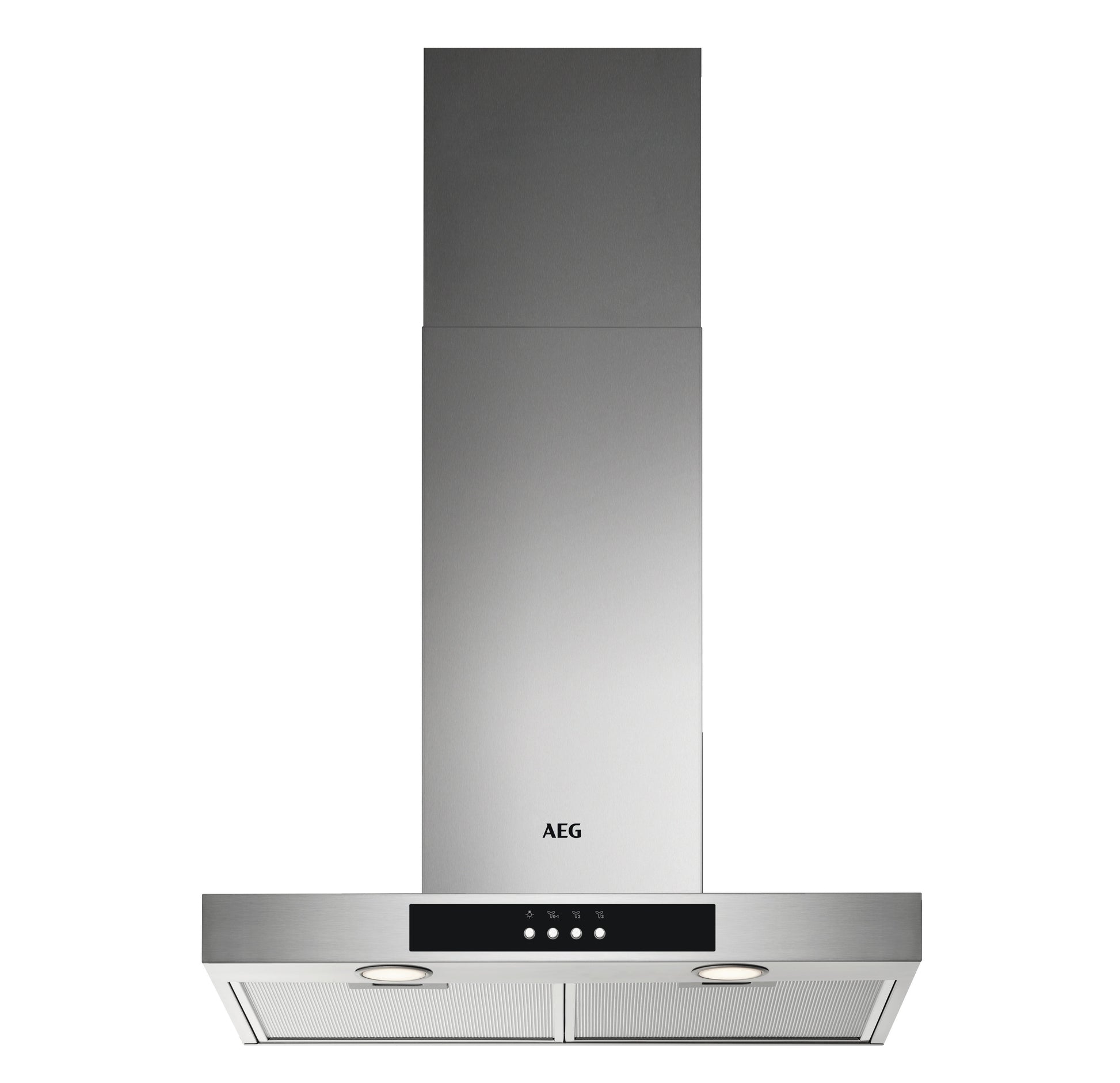 AEG DBB3651M Schouwkap Grijs
