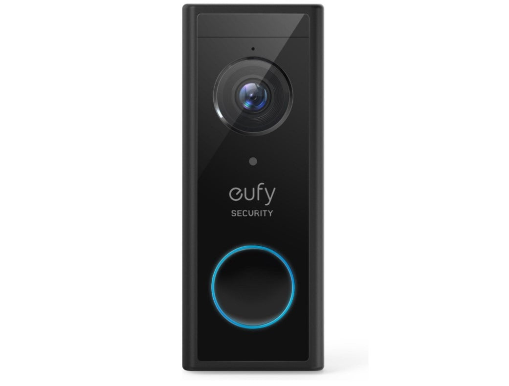Eufy Video Doorbell 2K (Uitbreiding) Slimme deurbel Zwart