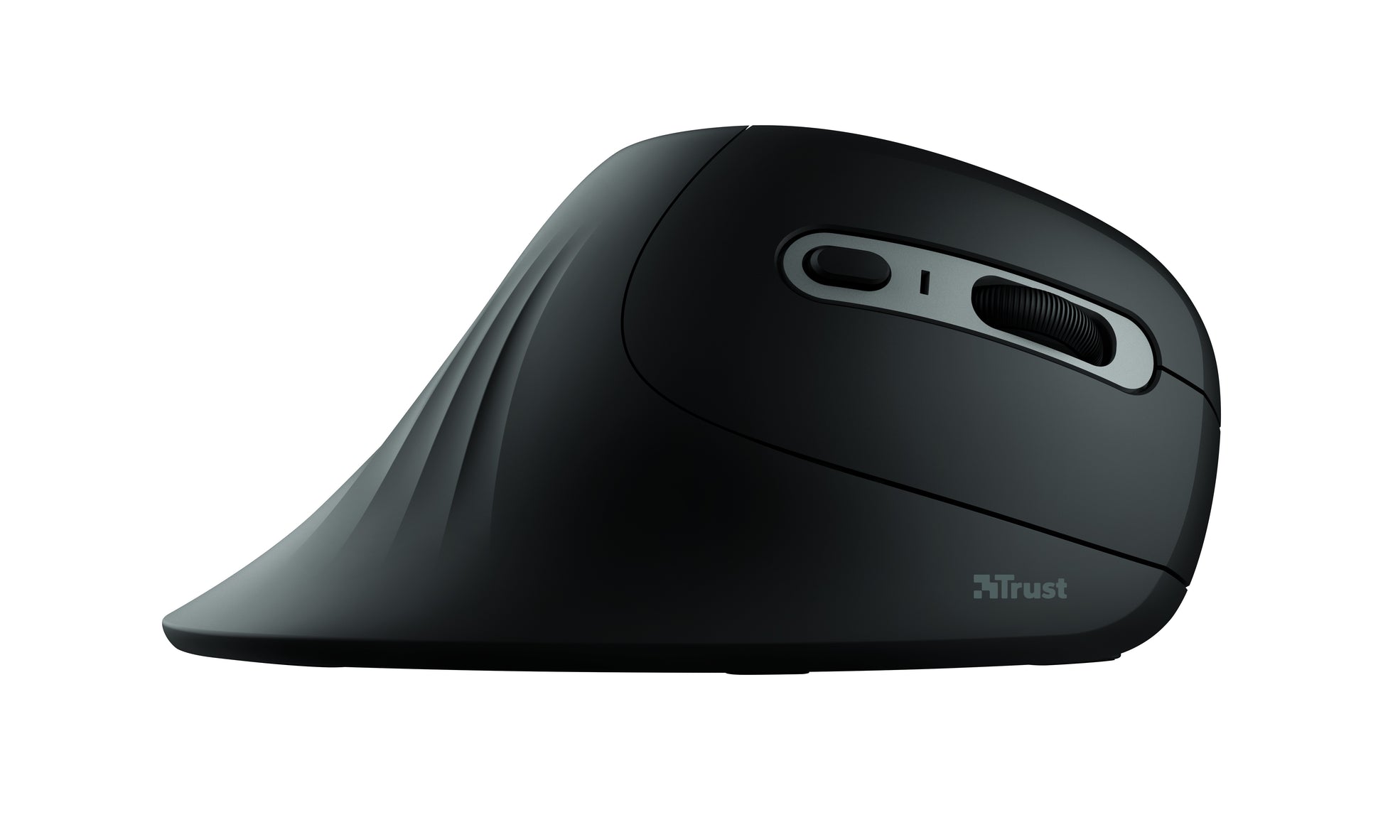 Trust Verro Ergonomische draadloze muis Muis Zwart
