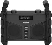 TechniSat Digitradio 230 DAB radio Zwart