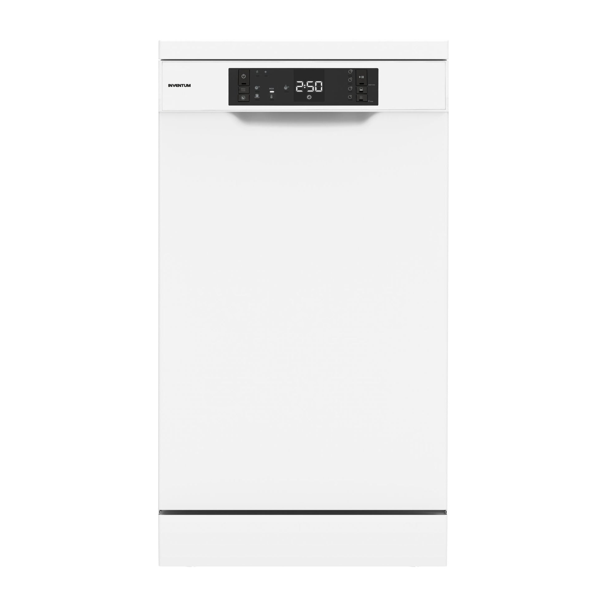 Inventum VVW4530AW Vrijstaande vaatwasser Wit
