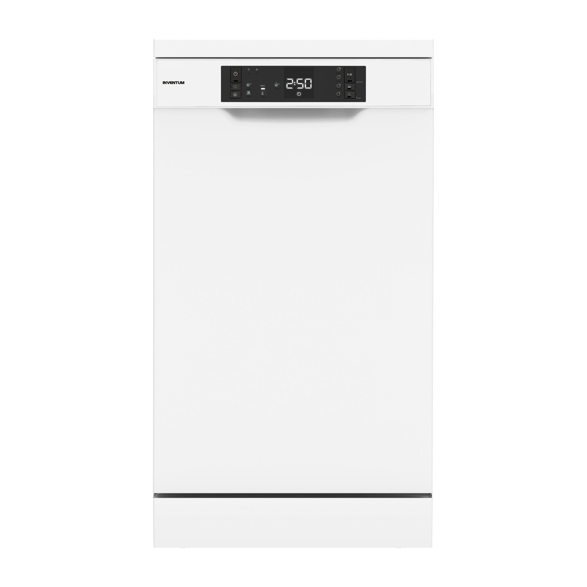 Inventum VVW4530AW Vrijstaande vaatwasser Wit