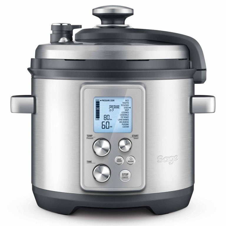 Sage The Fast Slow Pro Slowcooker Grijs