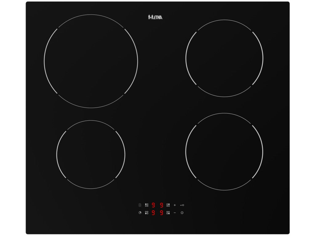 Etna KI2160ZT Inductie kookplaat Zwart