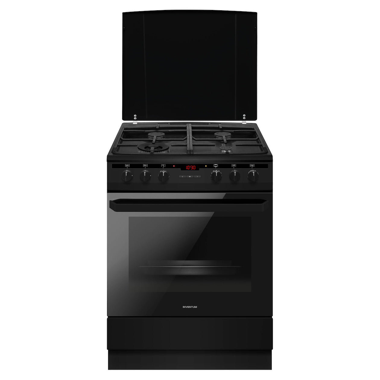 Inventum VFG6034WG Gasfornuis Zwart