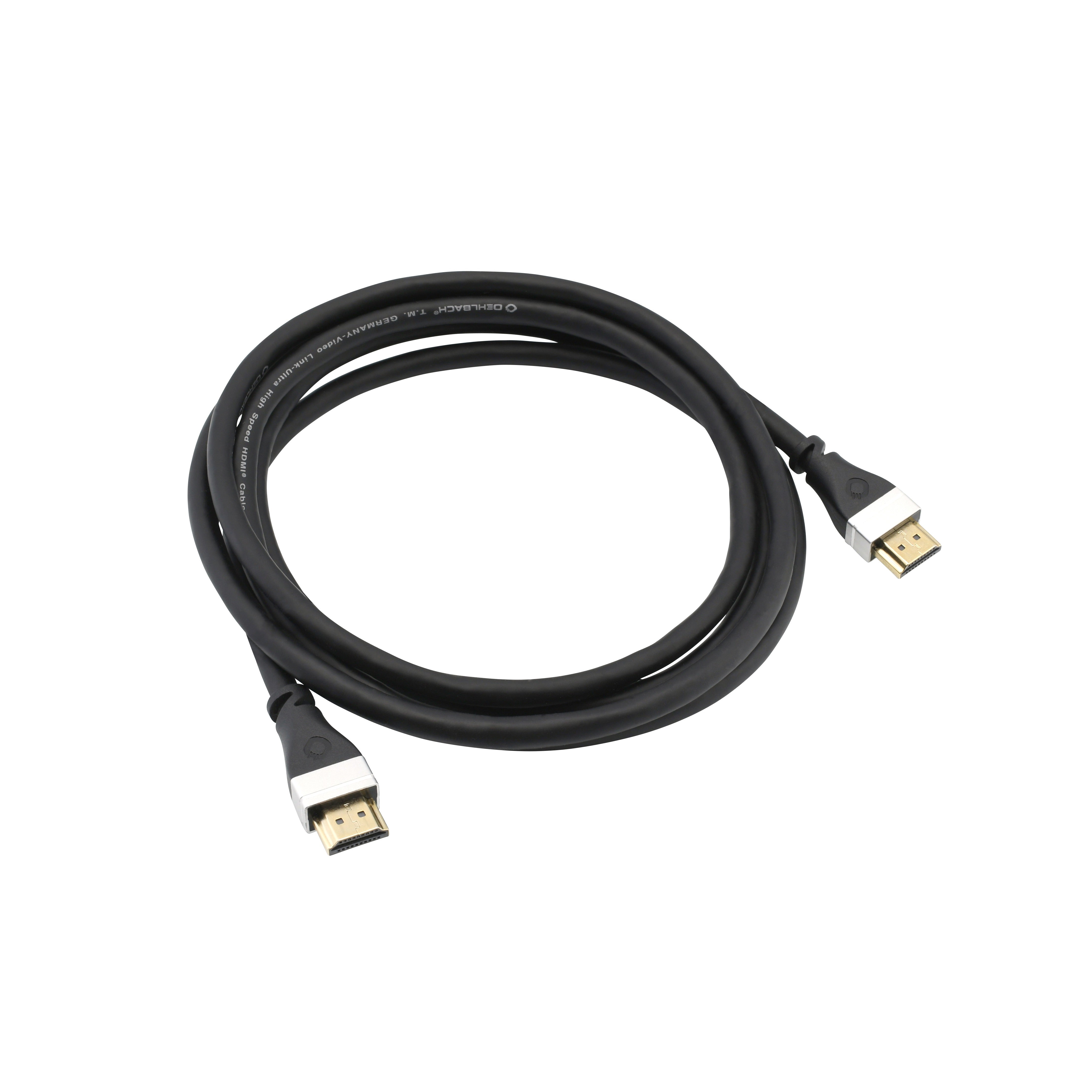 Oehlbach SL UHS HDMI 2.1 CABLE 1