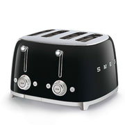 Smeg TSF03BLEU Broodrooster Zwart
