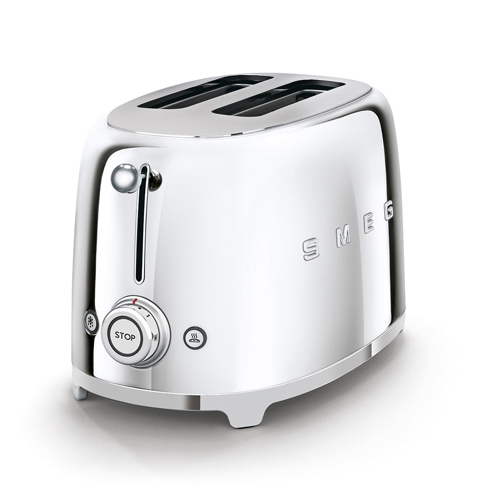 Smeg TSF01SSEU Broodrooster Grijs