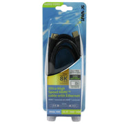 Scanpart Ultra High Speed HDMI kabel met Ethernet 2.0m 8K60Hz 48Gbps HDMI kabel