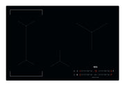 AEG ILB84443CB Inductie kookplaat Zwart