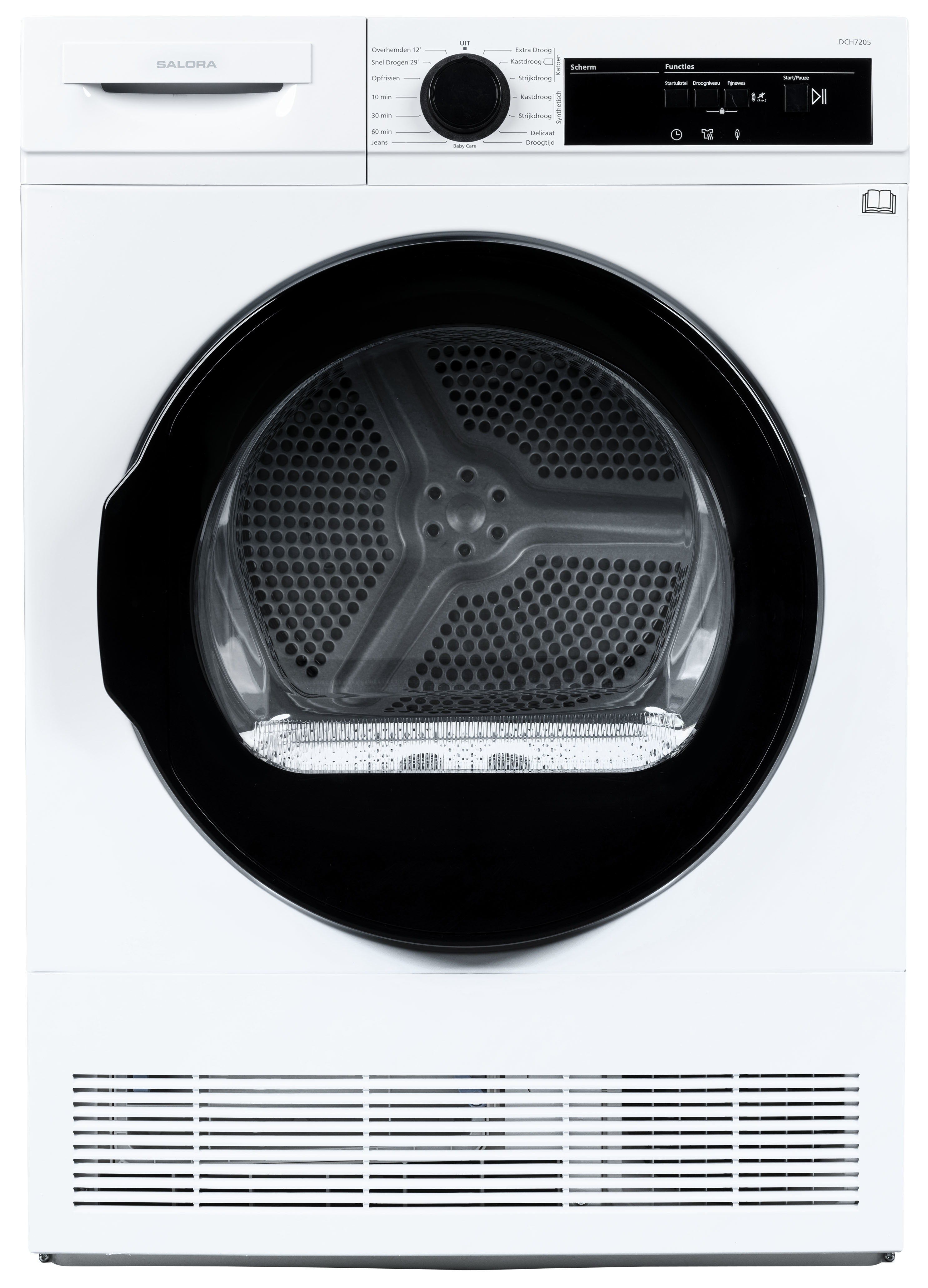 Salora DCH7205 Condensdroger Wit