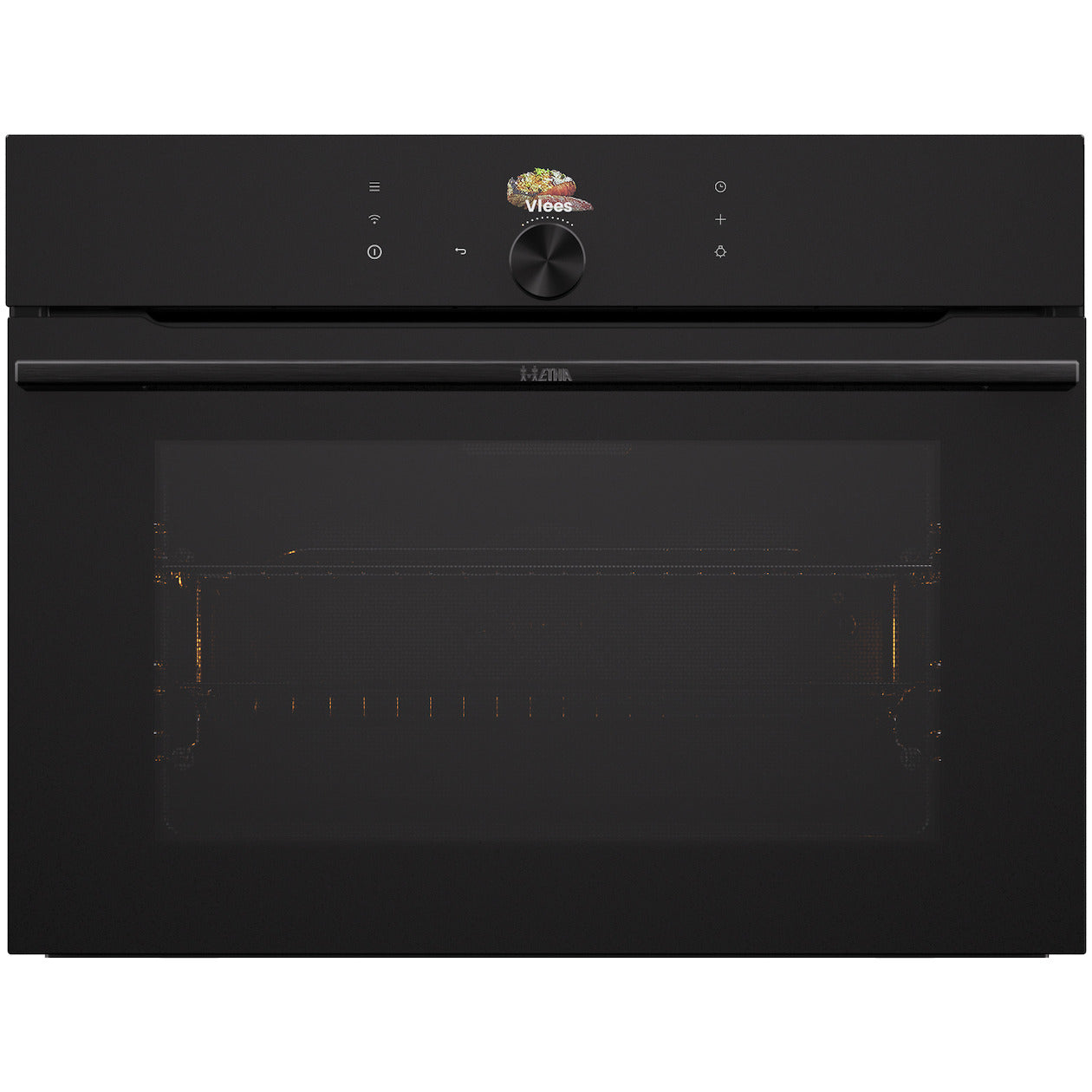 Etna CM954ZG Inbouw combimagnetrons Zwart