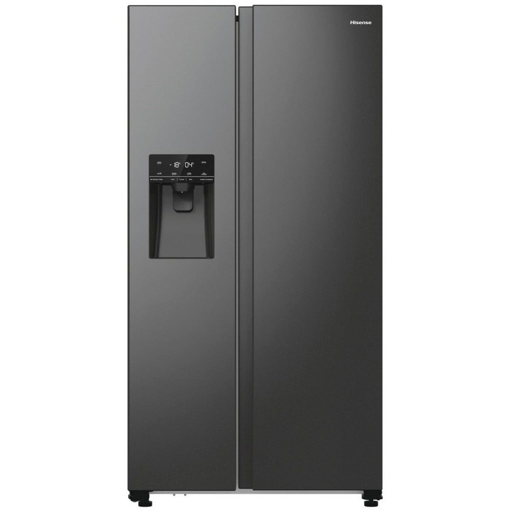 Hisense RS5P535NTFE Amerikaanse koelkast Zwart