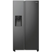 Hisense RS5P535NTFE Amerikaanse koelkast Zwart