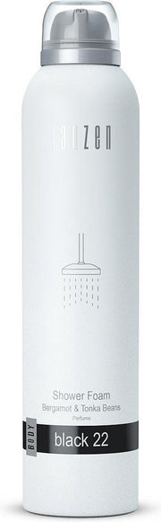 JANZEN Shower Foam Black 22 douchegel - 200 ml