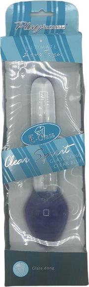 Kinkypleasure x Playhouse - Ultimate Love Toy - Glass Dildo - Glas Dildo - 18cm - Dia: 2cm