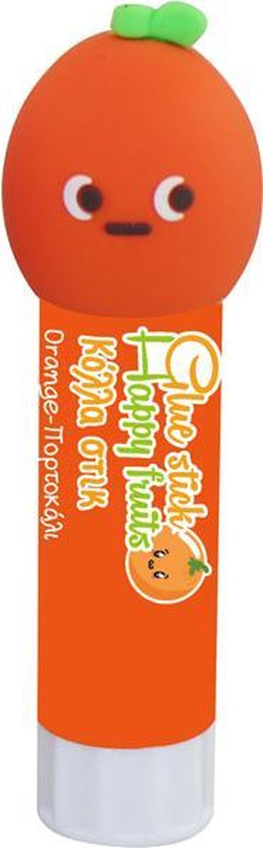 The Littlies Lijmstift Fruits Junior 10 Gram Oranje