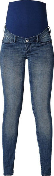 Supermom Jeans Skinny Blue Zwangerschap Maat 26