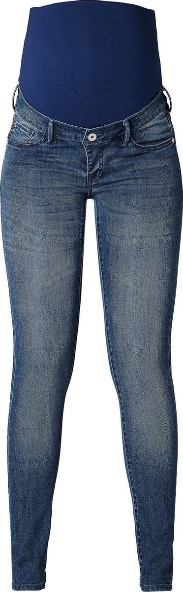 Supermom Jeans Skinny Blue Zwangerschap Maat 26