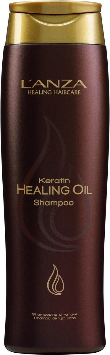 L'anza Silken  Shampoo 1000ml -  vrouwen - Voor
