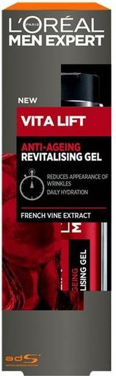 L’Oréal Men Expert Vita Lift Gel Flash Anti-Rides 50ml