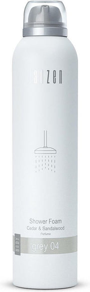 JANZEN Shower Foam Grey 04 - 200 ml - Douchegel