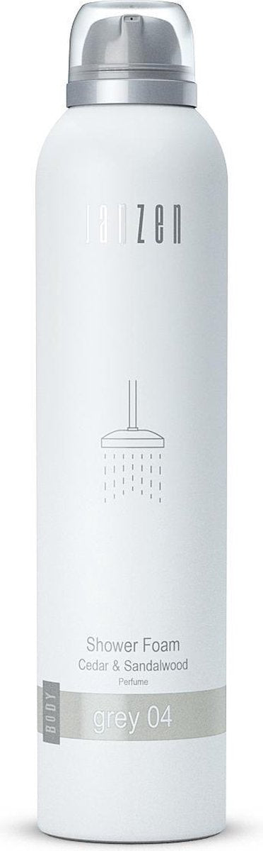 JANZEN Shower Foam Grey 04 - 200 ml - Douchegel