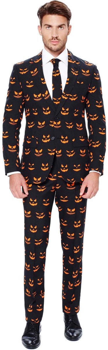 OppoSuits Black-O Jack-O - Kostuum - Maat 46