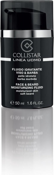 Collistar Face and Beard Moisturizing Fluid - 50 ml - Dagcreme