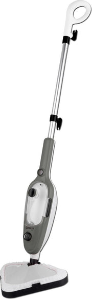 Cenocco: 8-1 Multifunctionele Stoomreiniger Grijs - 1300W - Krachtige Stoomreiniger - Stoom Mop - Steam Cleaner - 1050W - Inclusief 8 Accessoires