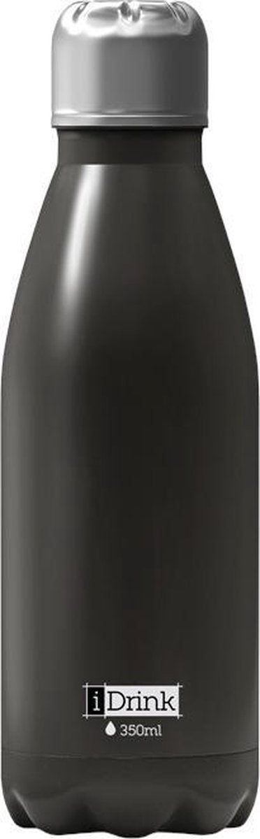 i-Drink bottle 350 ml Black - Thermosfles