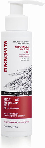 Macrovita Micellar Gel to Foam 3 in 1