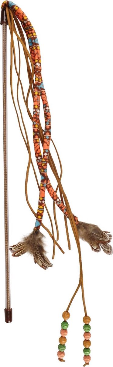 Flamingo Kattenspeelgoed Indy Hengel - Bruin - 56 x 5 x 1.5 cm
