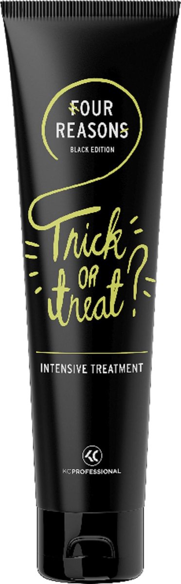 Four Reasons Black Edition Intensive Treatment 150 ml