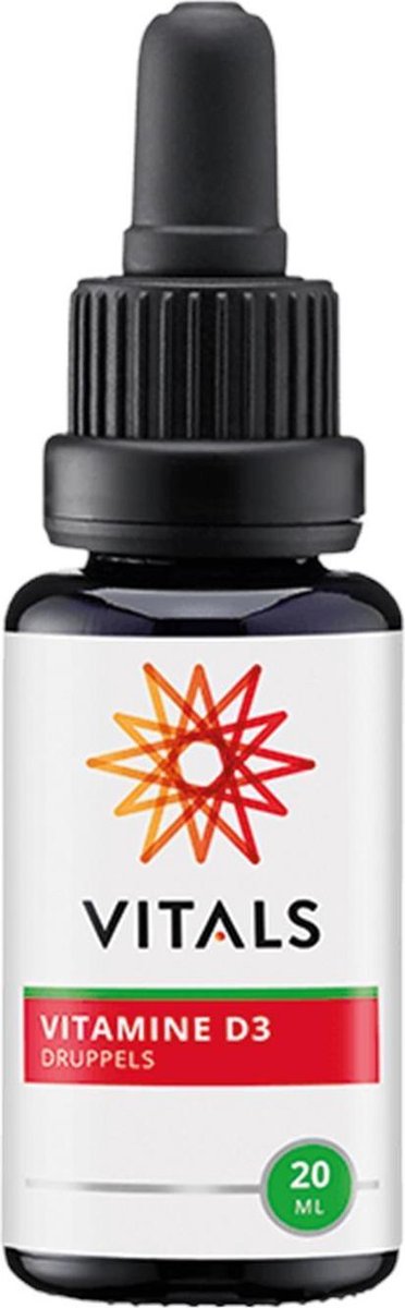 Vitals D3 druppels 20 ml