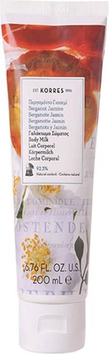 Korres Body Milk Bergamot Jasmine 200ml