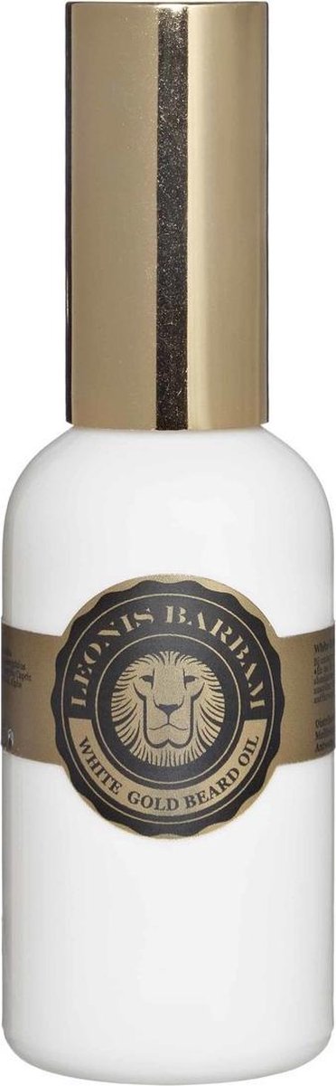 Leonis Barbam White gold beard oil