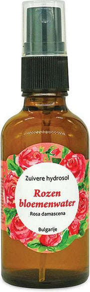 Zuivere hydrosol Rozenbloemenwater 50 ml