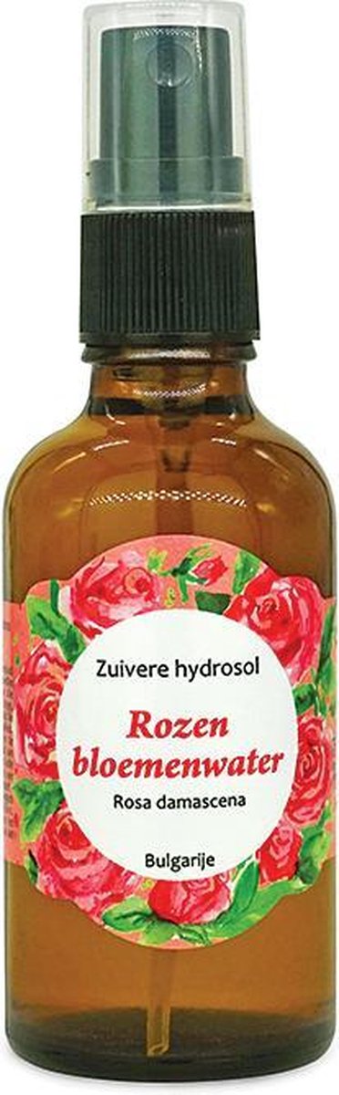 Zuivere hydrosol Rozenbloemenwater 50 ml