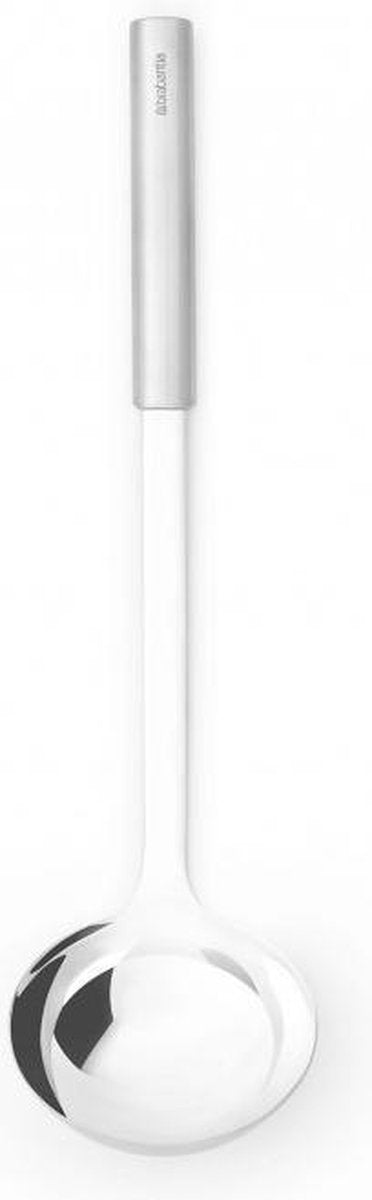 Brabantia Profile Soeplepel - lengte 33.5 cm - Matt Steel