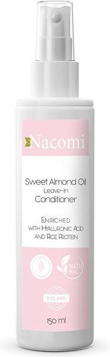 Nacomi - Natural Hair Conditioner Without Rinsing From Almond 150Ml Oil
