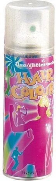 Kleurspray goud glitter