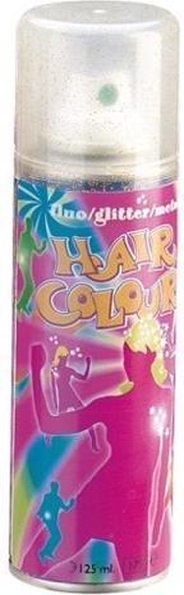 Kleurspray goud glitter