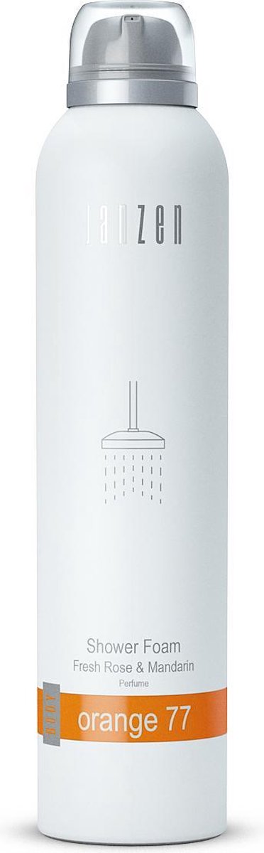Janzen Shower Foam Orange 77 200ml