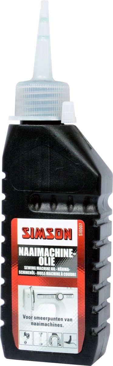 Simson Naaimachine olie Naturel 100ml
