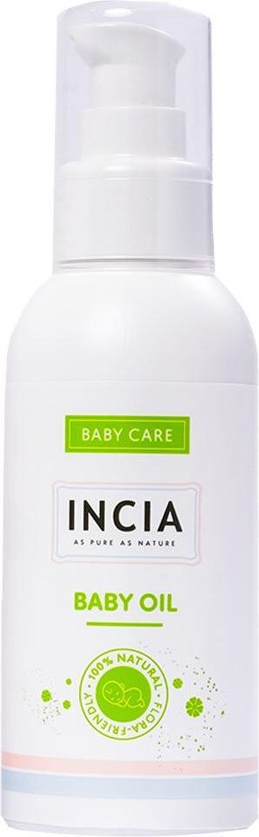 INCIA Natuurlijke Baby Olie 110 ml