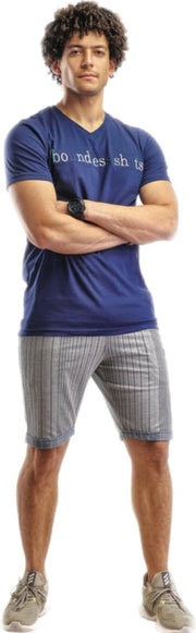 Embrator mannen Jogging set / Huispak Boundless blauw maat L